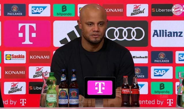 开云体育官网-孔帕尼：赛前预感比赛难打 戈雷茨卡起到示范作用