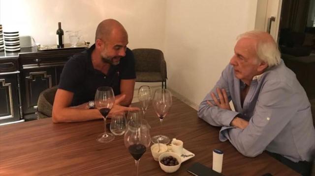 开云体育官网-瓜迪奥拉悼念梅诺蒂：阿根廷足球最伟大的领路人