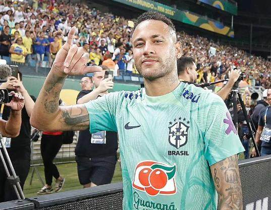 开云体育app-无缘美洲杯 明年8月复出 内马尔还能踢出高水平吗